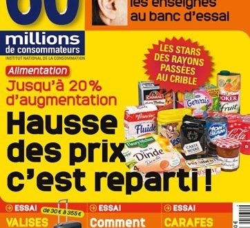 « Les ratés de la lutte contre le tabagisme » éclairés par 60 millions de consommateurs
