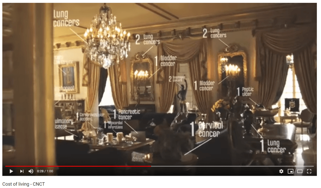 La campagne de prévention du CNCT « L’envers du décor » récompensée au 5ème Festival International de la Publicité !