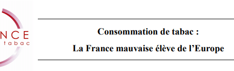 Baromètre santé – Communiqué de l&rsquo;Alliance contre le Tabac