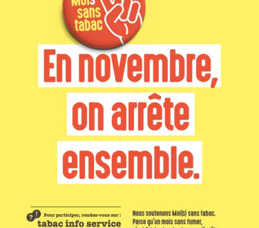 Moi(s) sans tabac arrive en France !