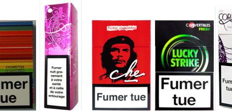 Tabac : mettre un terme aux marques promotionnelles !