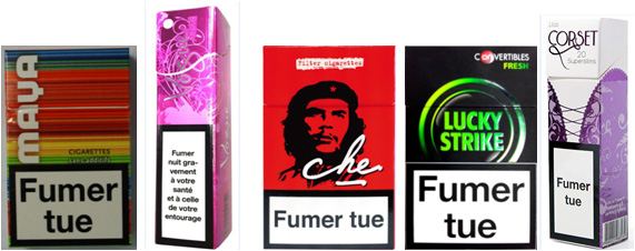 Tabac : mettre un terme aux marques promotionnelles !