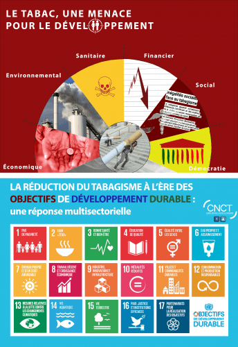 Journée Mondiale Sans Tabac 2017 :  Le tabac, une menace pour le développement